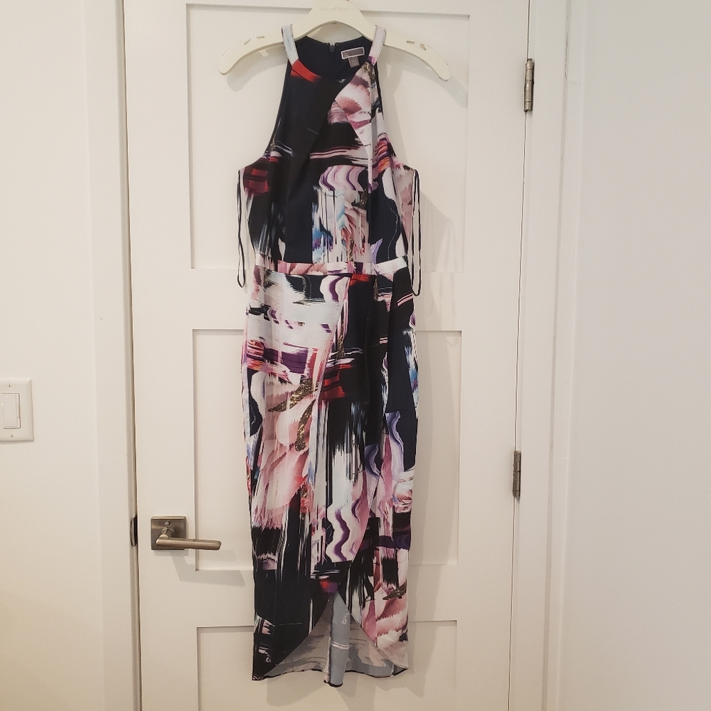 CHELSEA 28 Printed sleeveless dress
